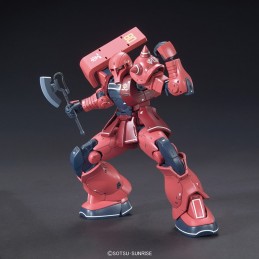 BANDAI HIGH GRADE HG MS-05S ZAKU I GUNDAM THE ORIGIN 1/144 MODEL KIT ACTION FIGURE