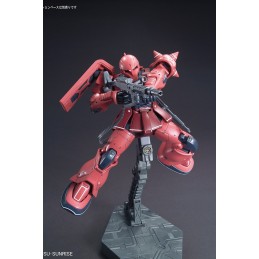 BANDAI HIGH GRADE HG MS-05S ZAKU I GUNDAM THE ORIGIN 1/144 MODEL KIT ACTION FIGURE