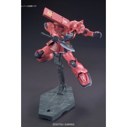 BANDAI HIGH GRADE HG MS-05S ZAKU I GUNDAM THE ORIGIN 1/144 MODEL KIT ACTION FIGURE