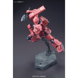 BANDAI HIGH GRADE HG MS-05S ZAKU I GUNDAM THE ORIGIN 1/144 MODEL KIT ACTION FIGURE