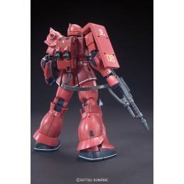 BANDAI HIGH GRADE HG MS-05S ZAKU I GUNDAM THE ORIGIN 1/144 MODEL KIT ACTION FIGURE