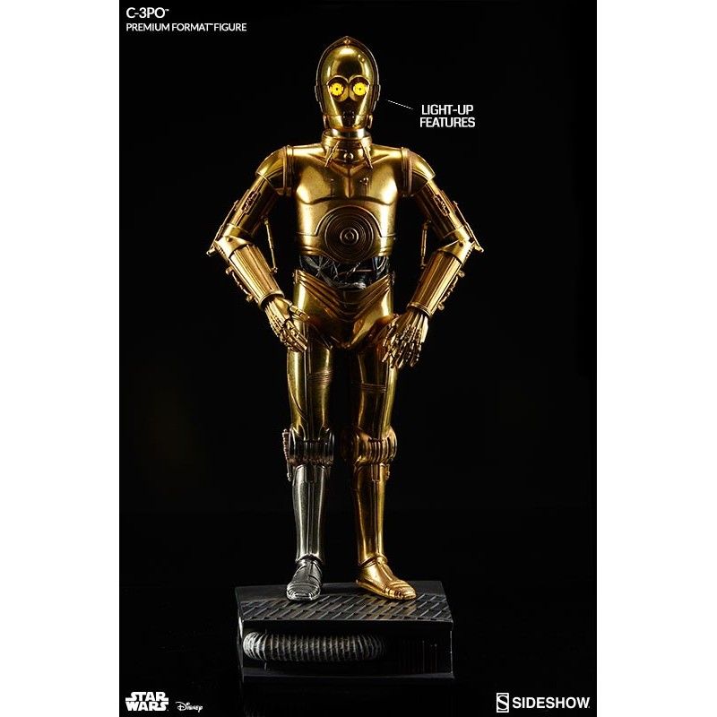 sideshow c3po premium format