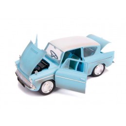 HARRY POTTER 1959 FORD ANGLIA DIE CAST 1/24 MODEL JADA TOYS