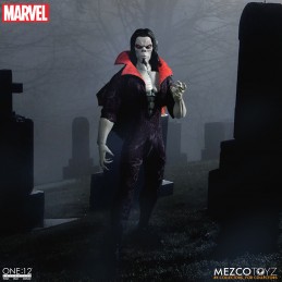 MARVEL COMICS MORBIUS ONE:12 ACTION FIGURE MEZCO TOYS