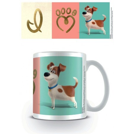 PETS MAX MUG TAZZA IN CERAMICA