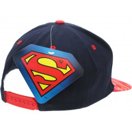 CAPPELLO BASEBALL CAP SUPERMAN LOGO METAL