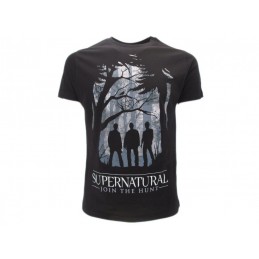 MAGLIA T SHIRT SUPERNATURAL