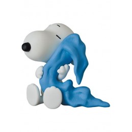 MEDICOM TOY PEANUTS UDF SERIES 12 MINI FIGURE SNOOPY WITH LINUS BLANKET 7 CM