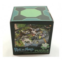 CARDINAL GAMES RICK AND MORTY LC EXCLUSIVE JIGSAW PUZZLE