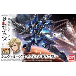 BANDAI HIGH GRADE HG GRAZE MCGILLIS SCHWALBE 1/144 MODEL KIT ACTION FIGURE