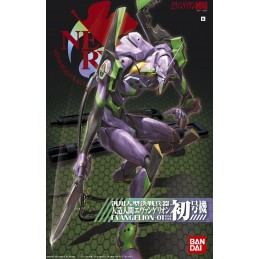 BANDAI EVANGELION EVA 01 TEST TYPE NEW MOVIE VERSION MODEL KIT ACTION FIGURE