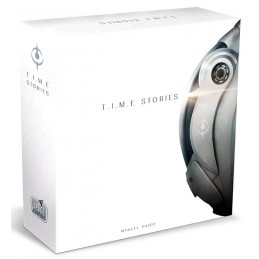 ASMODEE T.I.M.E STORIES TIME STORIES GIOCO DA TAVOLO ITALIANO