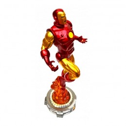 MARVEL GALLERY CLASSIC IRON MAN 28CM STATUE DIAMOND SELECT