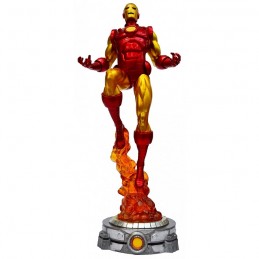 MARVEL GALLERY CLASSIC IRON MAN 28CM STATUE DIAMOND SELECT