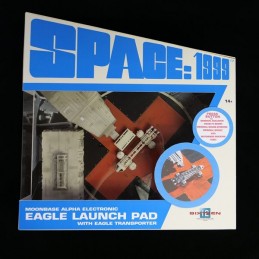 SIXTEEN 12 SPACE 1999 ELECTRONIC EAGLE LAUNCH PAD REPLICA FIGURE