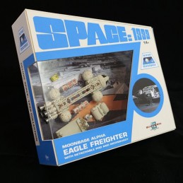 SIXTEEN 12 SPACE 1999 EAGLE SET 3X REPLICA FIGURE