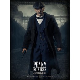 PEAKY BLINDERS ARTHUR SHELBY ACTION FIGURE BIG CHIEF