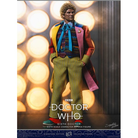 DOCTOR WHO SIXTH DOCTOR 30CM ACTION FIGURE