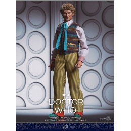 BIG CHIEF DOCTOR WHO SIXTH DOCTOR 30CM ACTION FIGURE