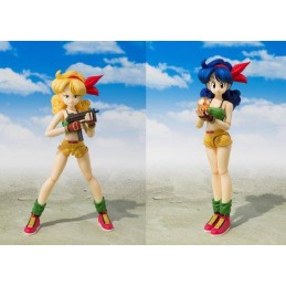 BANDAI DRAGON BALL LUNCH LAURA S.H. FIGUARTS ACTION FIGURE