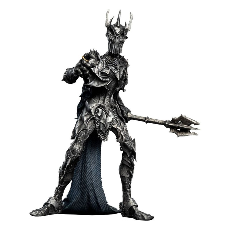 WETA THE LORD OF THE RINGS LORD SAURON STATUE 23CM FIGURE