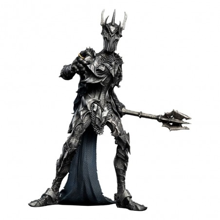 THE LORD OF THE RINGS LORD SAURON STATUA 23CM FIGURE