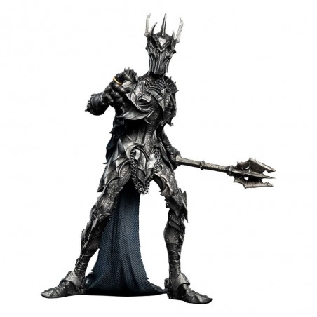 THE LORD OF THE RINGS LORD SAURON STATUE 23CM FIGURE