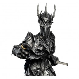 WETA THE LORD OF THE RINGS LORD SAURON STATUE 23CM FIGURE